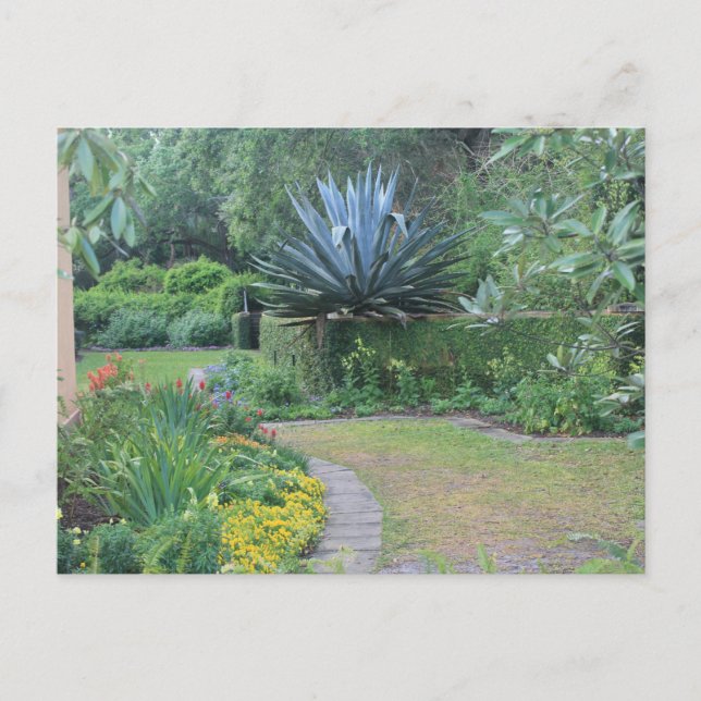 Postal Fairy Garden (Anverso)