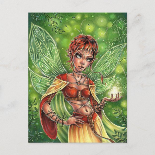 Postal Fairy Magic (Anverso)