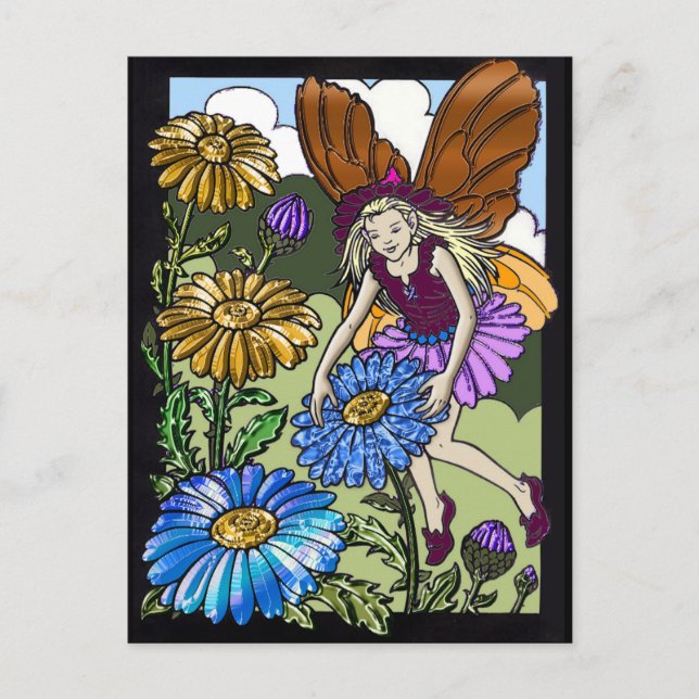 Postal FAIRY MAGIC Series (Anverso)