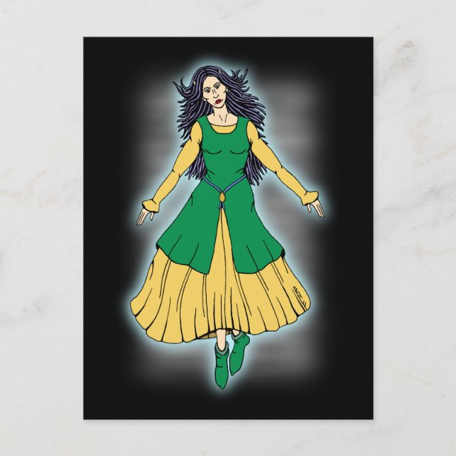 Postal Fairy Mistress Leanan Sidhe (Anverso)