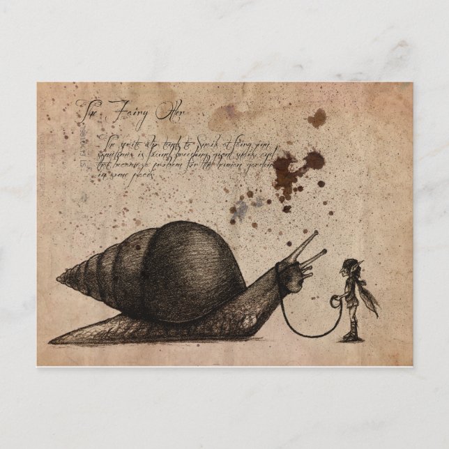 Postal Fairy Ostler (Anverso)