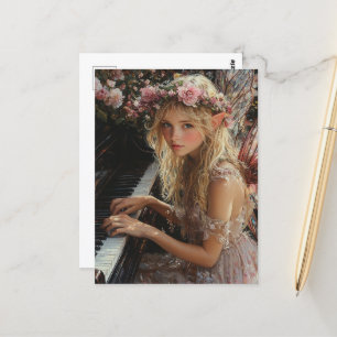 Postal Fairy Play Piano
