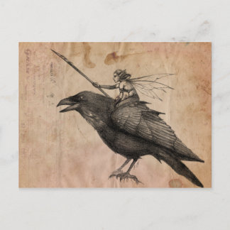 Postal Fairy Scout