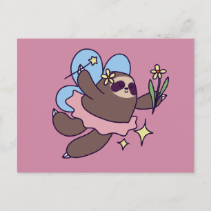 Postal Fairy Sloth
