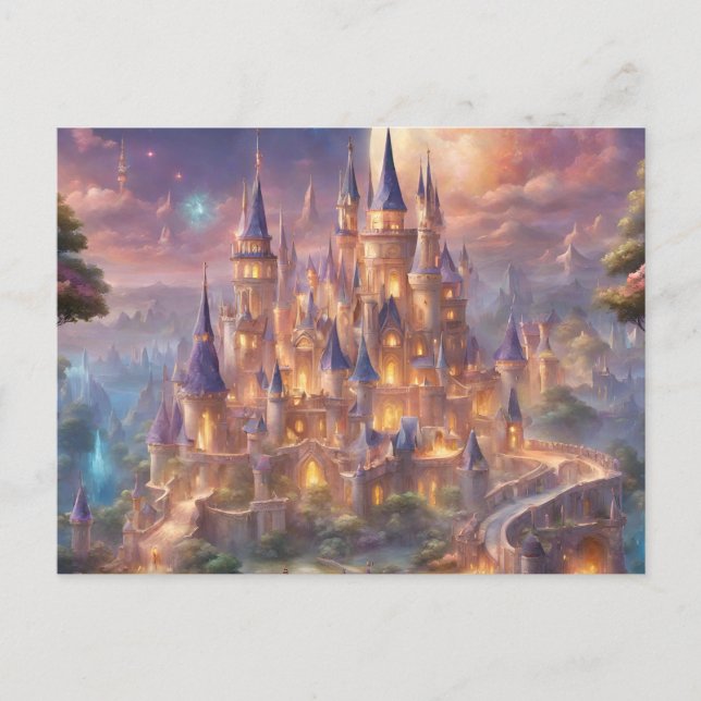 Postal Fairy Tale Dreams (Anverso)