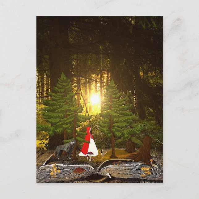 Postal Fairy Tales - Customize Me! (Anverso)