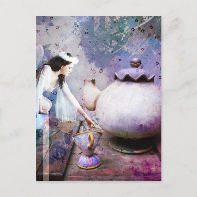POSTAL FAIRY TEA (Anverso)