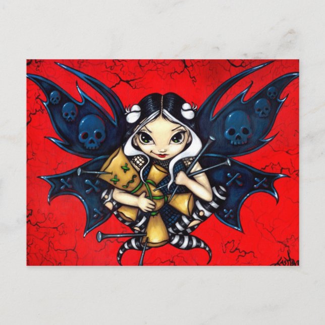 Postal "Fairy Voodoo" (Anverso)