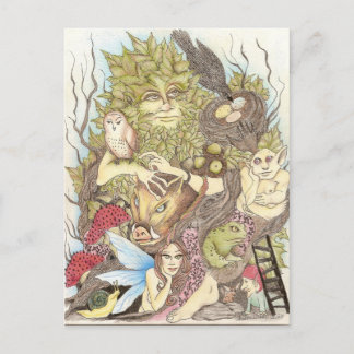 Postal Fairy Wonderland