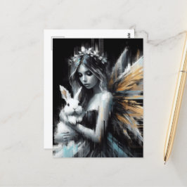 Postal Fairy y su Bunny Glitch