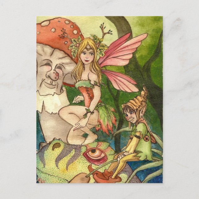 Postal Fairyland (Anverso)
