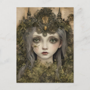 Postal Fairytale Moss Princess