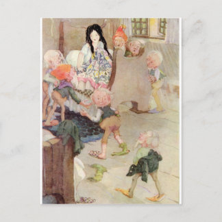 Postal Fairytalesco - Blanquecino