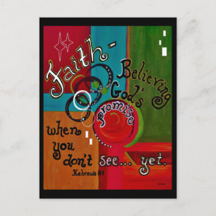 Postal Faith Hebrews 11