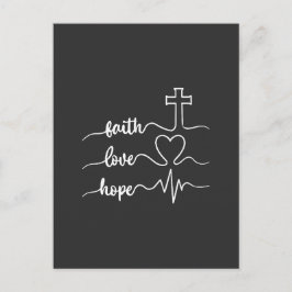 Postal Faith Hope Love