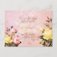 Faith Hope y Rosas de amor
