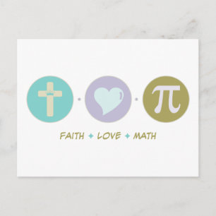 Postal Faith Love Math