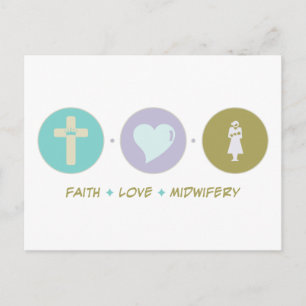 Postal Faith Love Midwifery