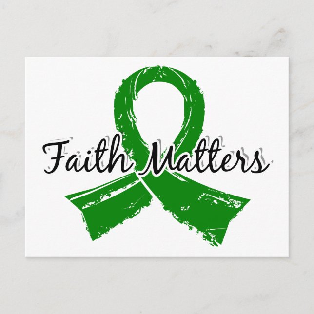 Postal Faith Matters 5 Bile Duct Cancer (Anverso)