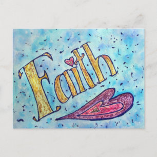 Postal Faith Postcard