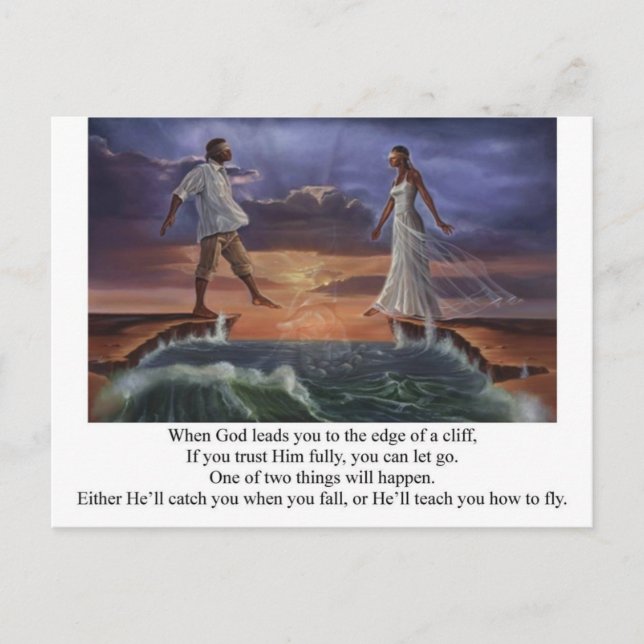 Postal Faith Walk (Anverso)