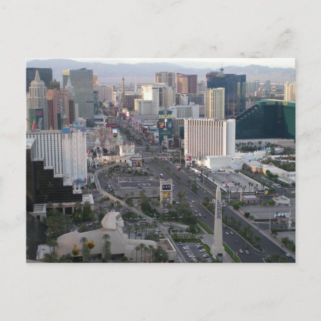 Postal Faja de las Vegas (Anverso)