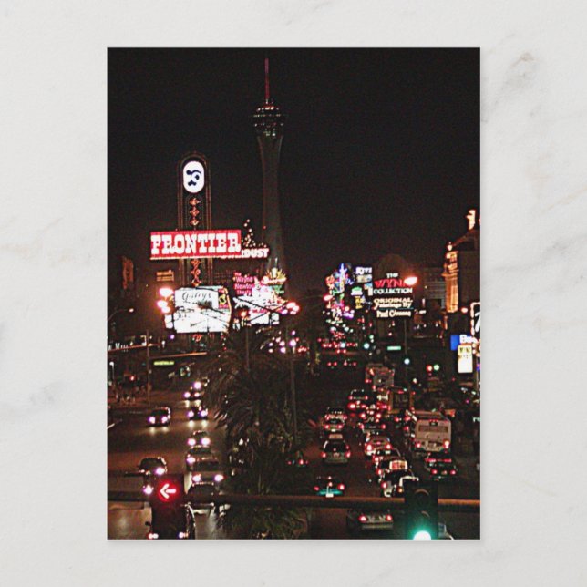 Postal Faja de Las Vegas 2003 (Anverso)