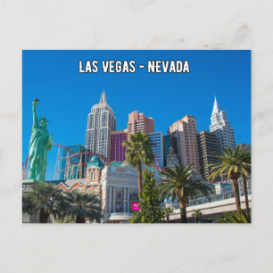 Postal Faja de Las Vegas Nevada
