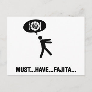Postal Fajita Lover