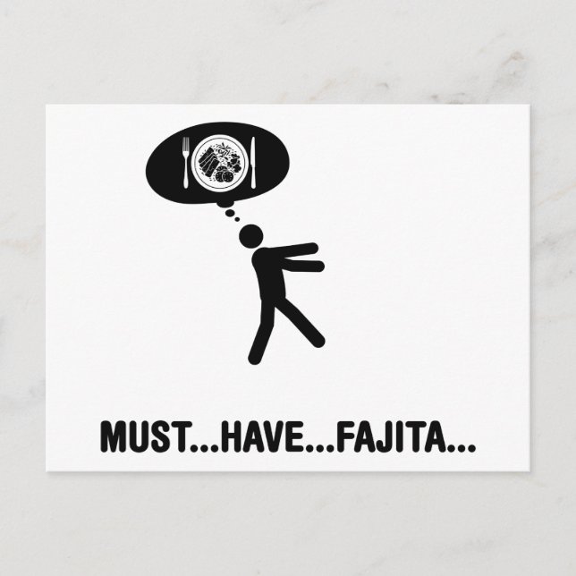 Postal Fajita Lover (Anverso)