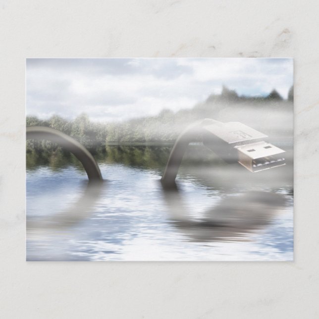 Postal Fake Ness (Anverso)