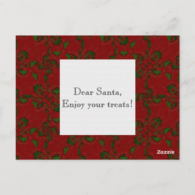 Postal Falalalala (Reverso)