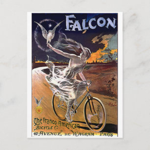 Postal Falcon Bicycle-c1890