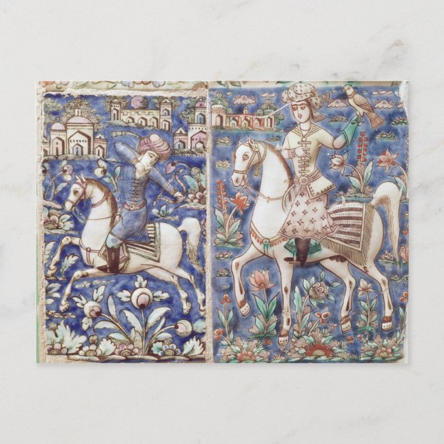 Postal Falconería (Anverso)