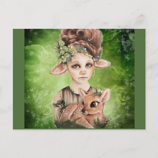 Postal Faline (Anverso)