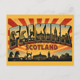 Postal Falkirk Escocia Los Kelpies