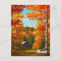 Fall Foilage Maine Travel