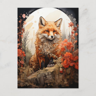 Postal Fall Fox