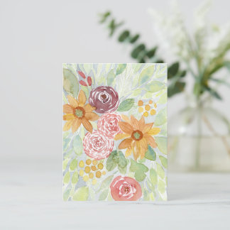 Postal Fall Sunflower Bouquet