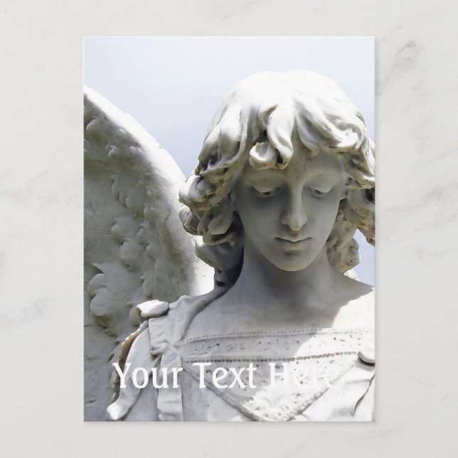 Postal Falln Autumn Angel (Anverso)