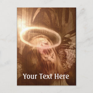 Postal Falln Guardian Angel