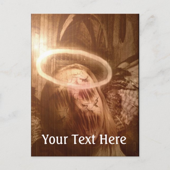 Postal Falln Guardian Angel (Anverso)