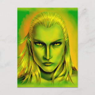 Postal Falln Male Forest Elf