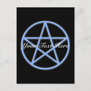 Postal Falln Pagan Pentacle