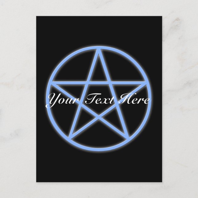 Postal Falln Pagan Pentacle (Anverso)