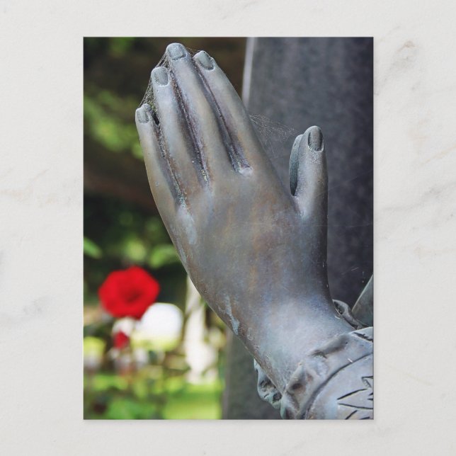 Postal Falln Silent Prayer (Anverso)