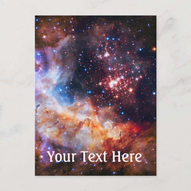 Postal Falln Westerlund Star Field (Anverso)