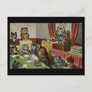 Postal Fallo a favor del demandante, $10000