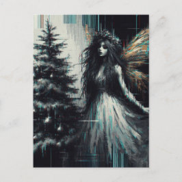 Postal Fallo de Navidad de Hada