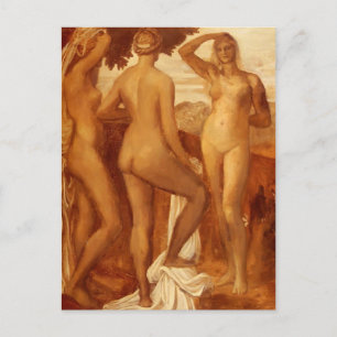 Postal Fallo de París por George Frederick Watts